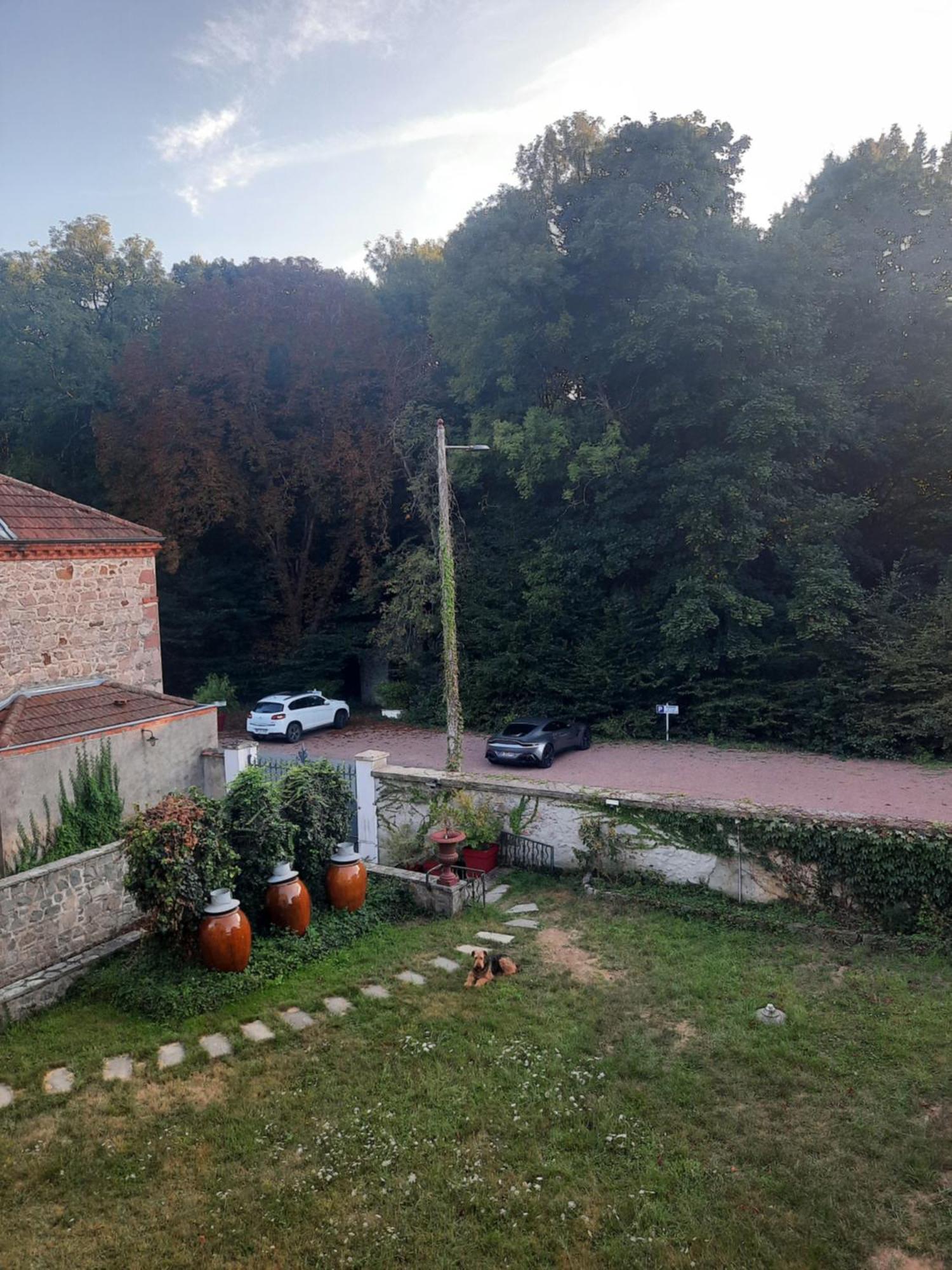 Le Clos Des Soyeux Saint-Victor-sur-Rhins Exteriör bild